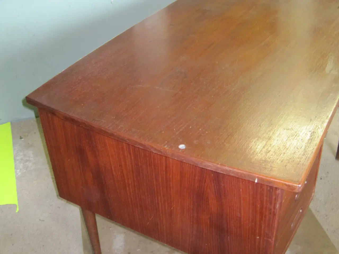 Billede 3 - Teak skrivebord