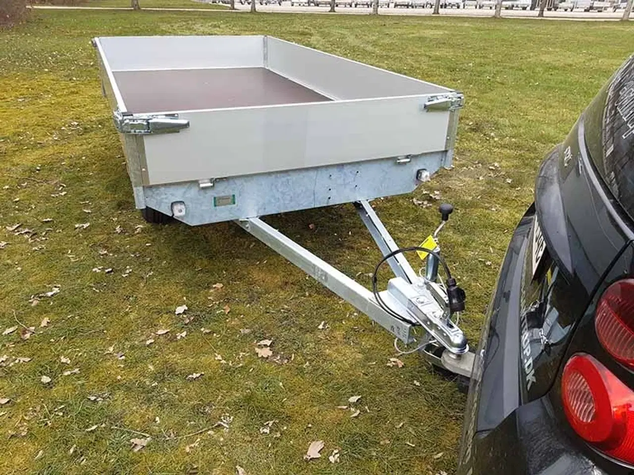 Billede 4 - EDUARD trailer 3116-750.72 Boggie