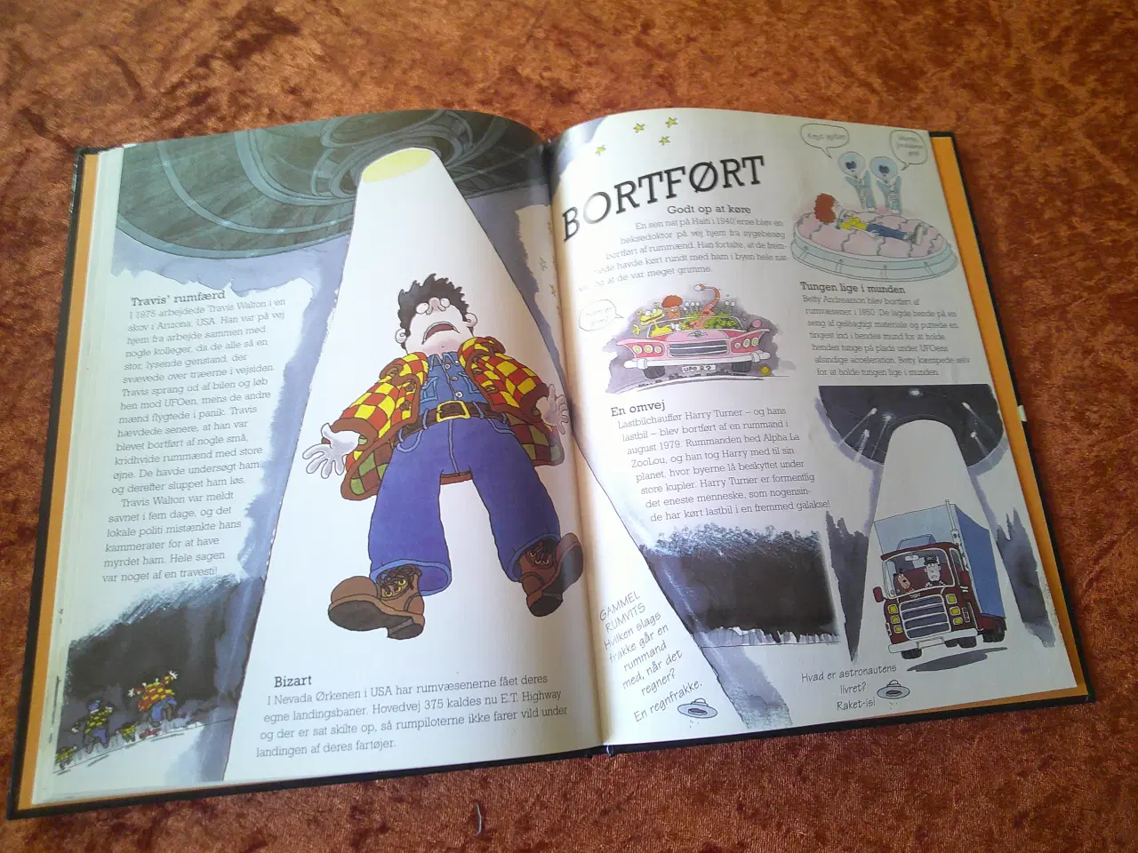 Billede 5 - Besøg fra rummet, Colin Hawkins, Jacqui Hawkins,