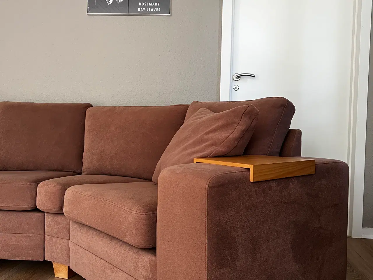 Billede 4 - Sofa, hjørnesofa, fløjl sofa 