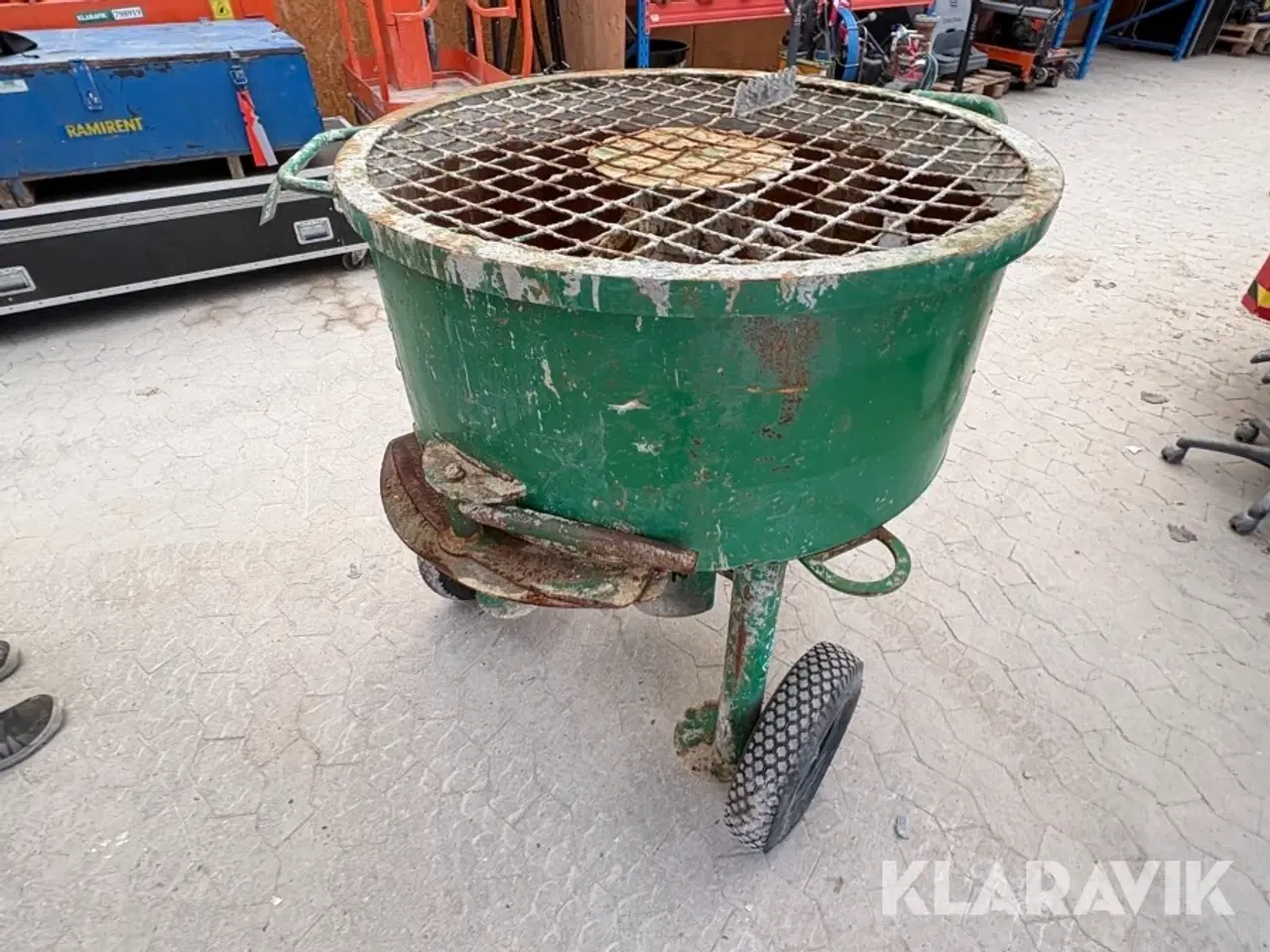 Billede 3 - Tvangsblander Baron F300 300 liters