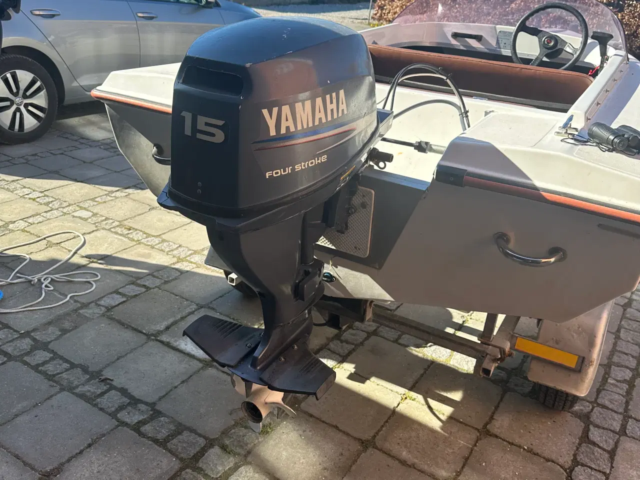 Billede 8 - Dolphin 350 speedbåd