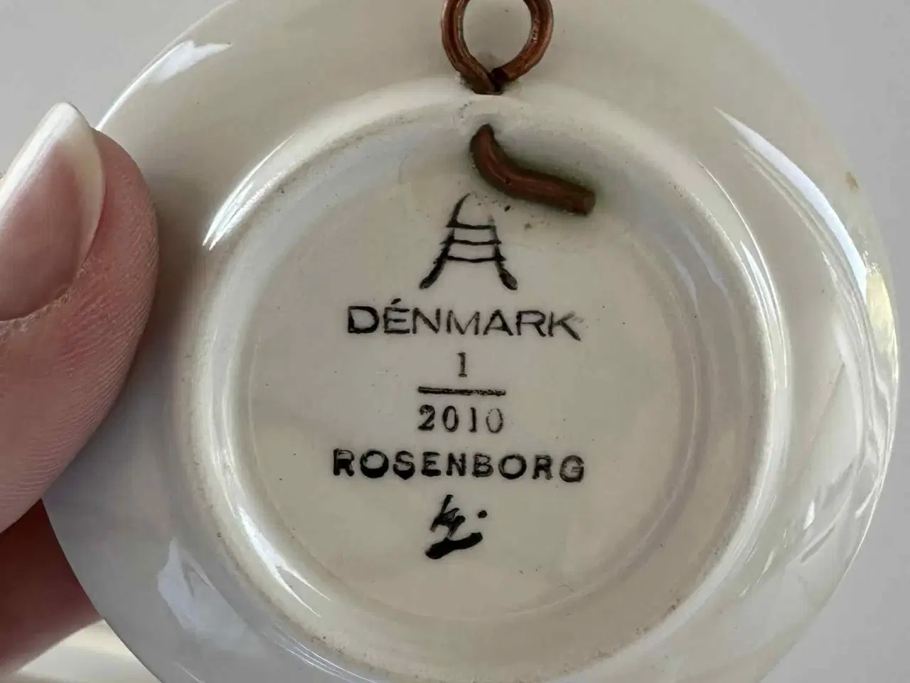 Billede 7 - Smukke samlerplatter / vægplatter – 5 stk.