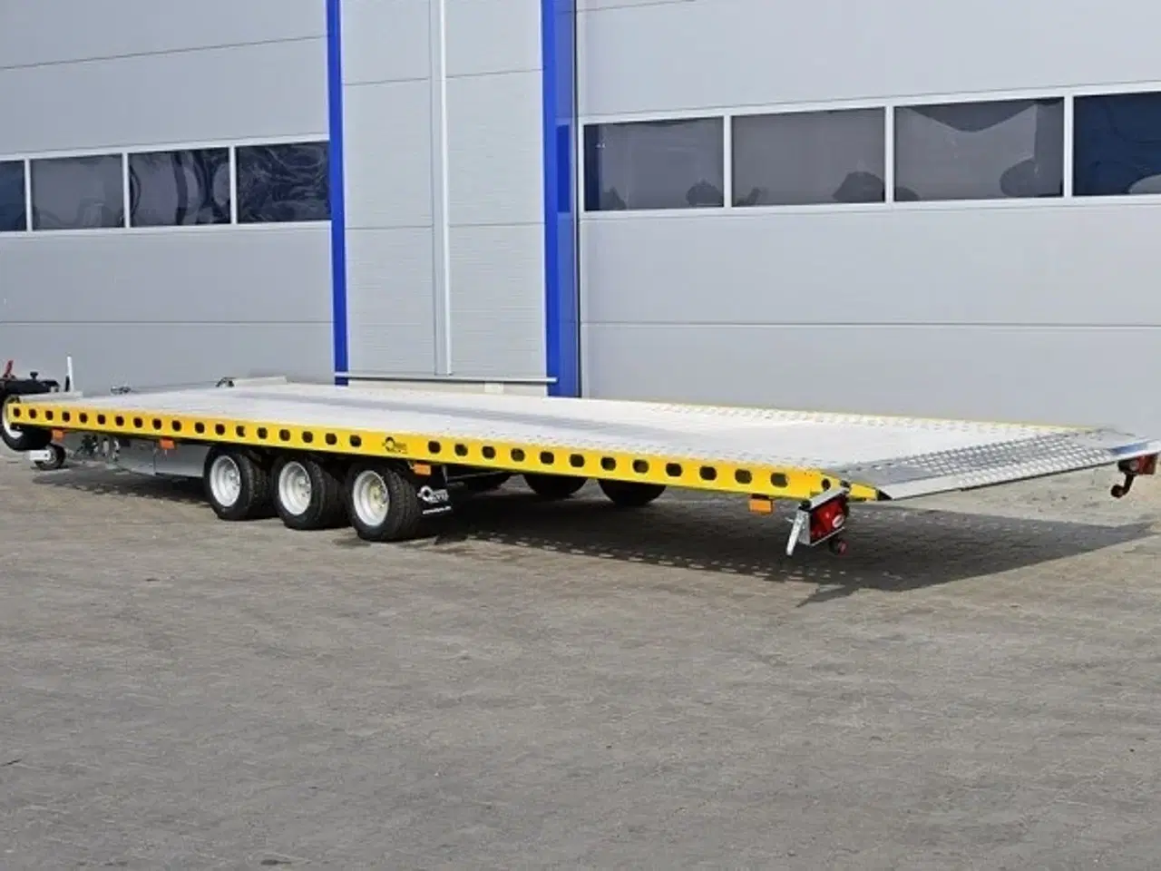 Billede 7 - Blyss Merkur XL PRO Maskintrailer