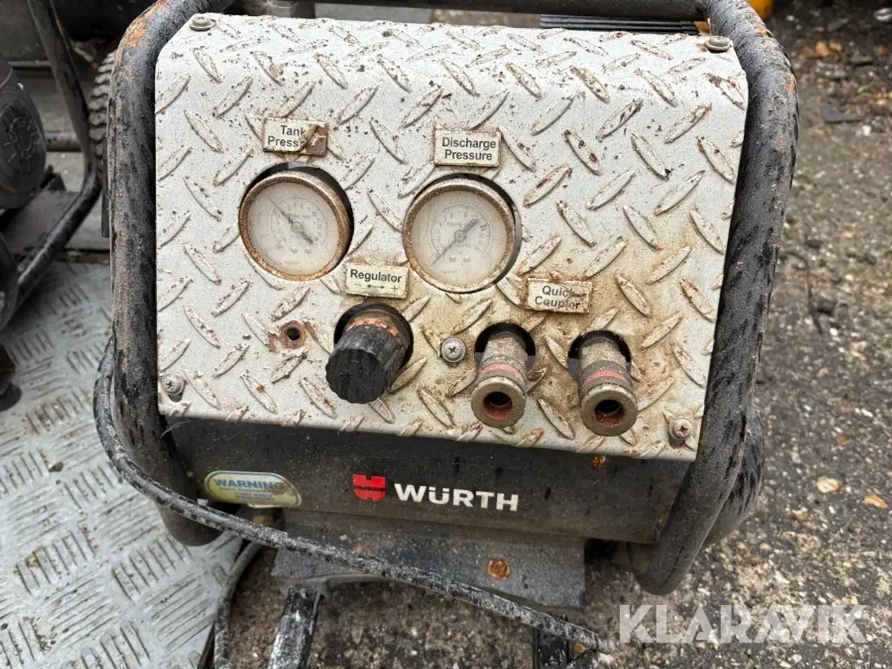 Billede 7 - Kompressorer Würth 3 styk