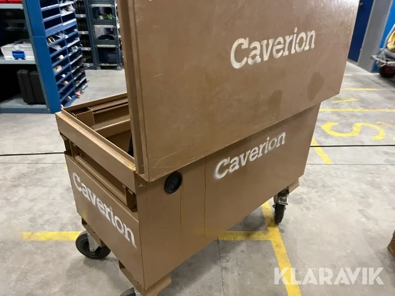 Billede 5 - Opbevaring/værktøjs kasse Rigid Jobmaster 4824