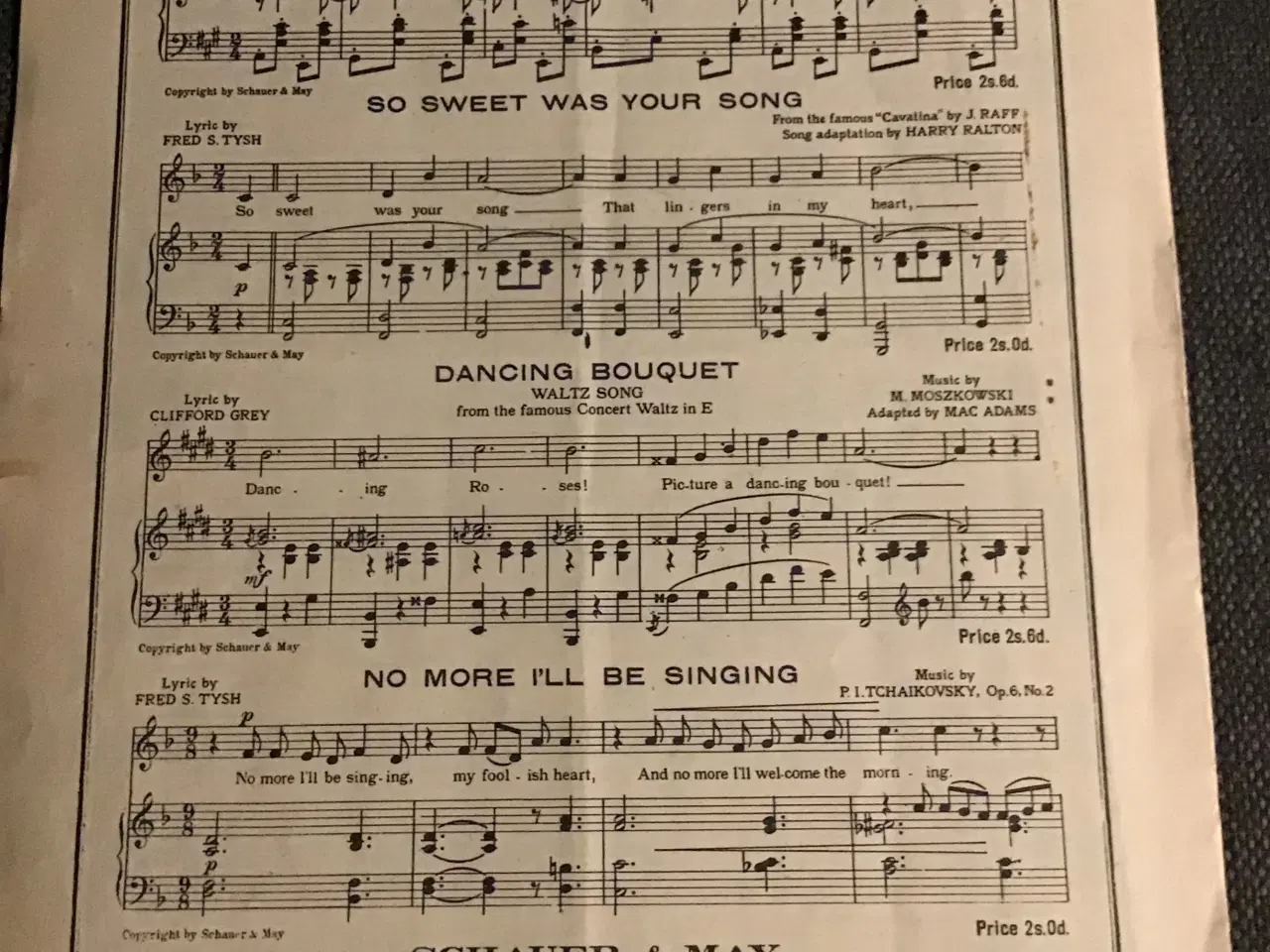 Billede 14 - Diverse node hæfter fra 30 og 40`erne.