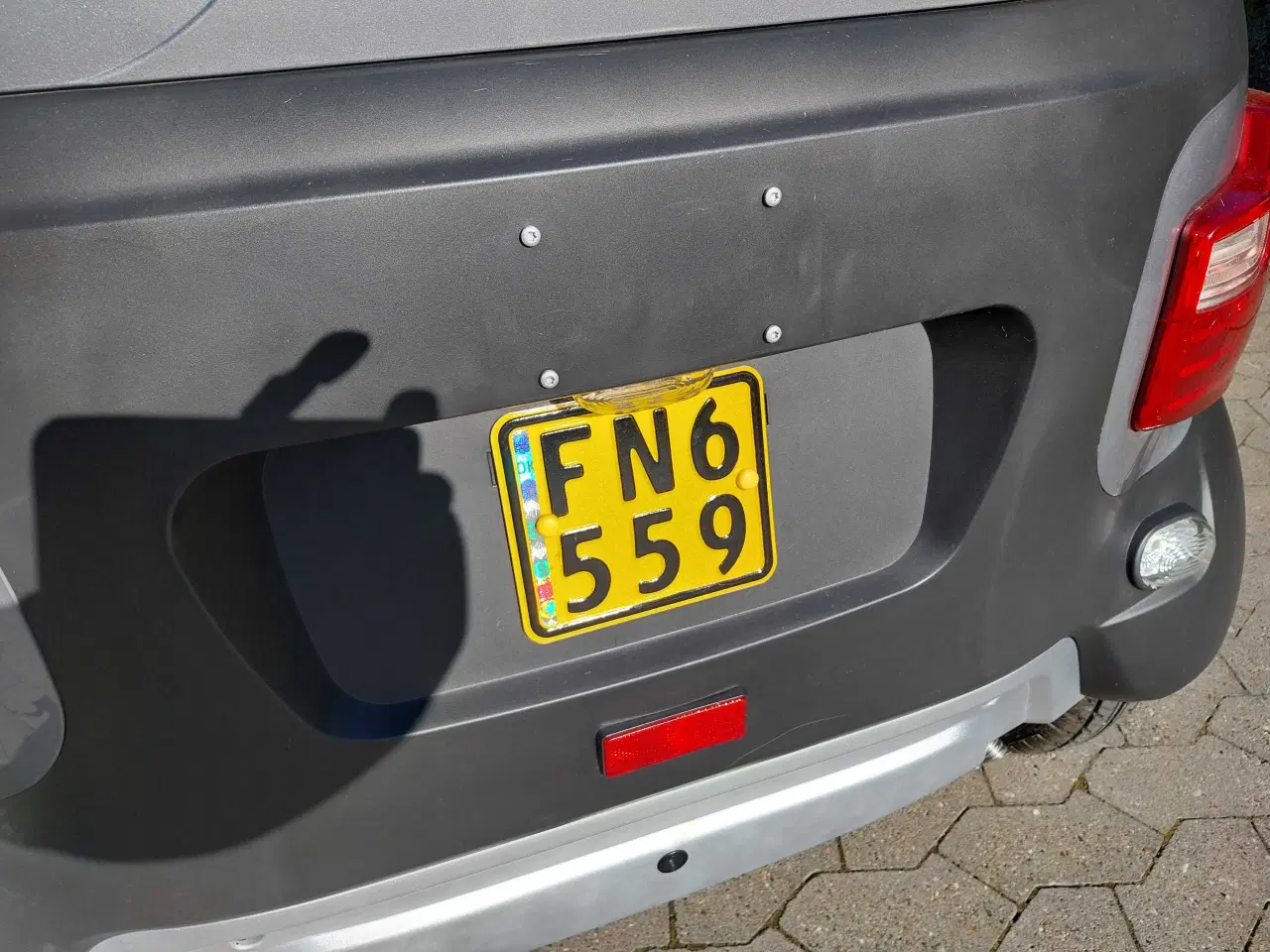 Billede 16 - Brugt Bach 26 Delux S100 Kabinescooter