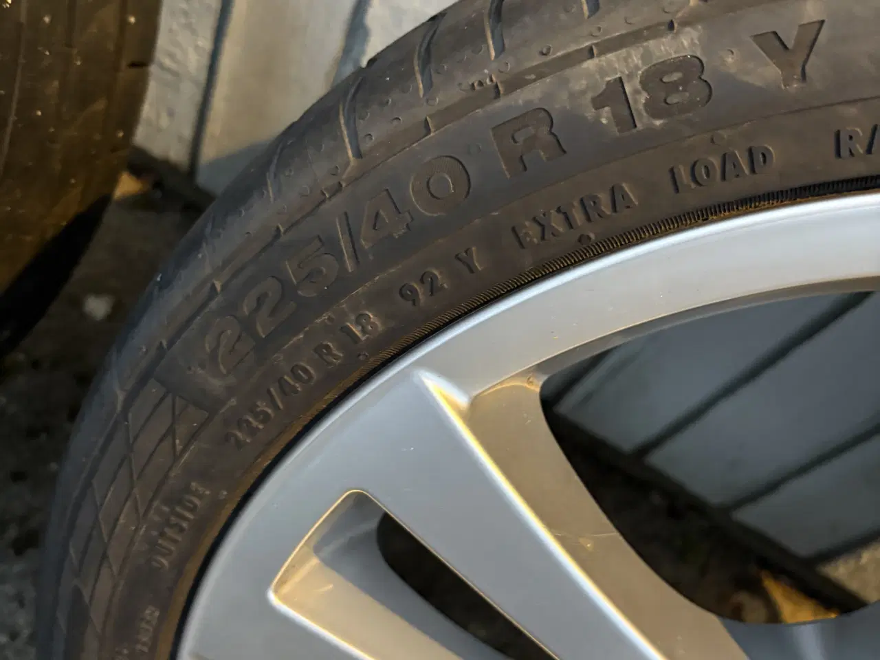 Billede 7 - Originale Mercedes 18” alufælge