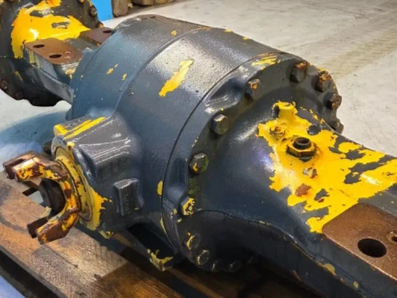 Billede 18 - Case 821G Foraksel 84240239