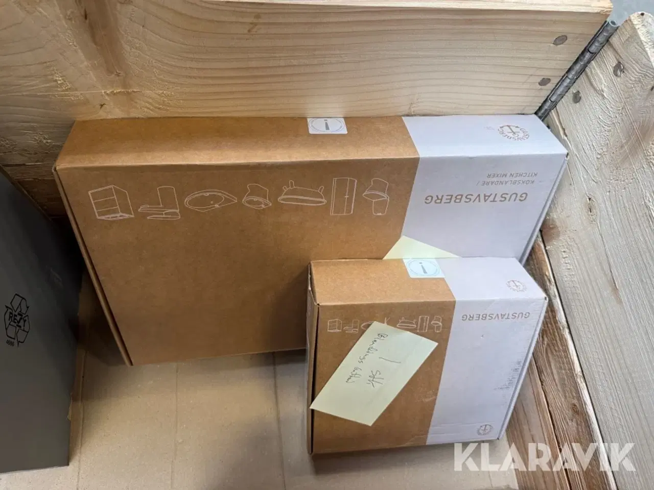 Billede 10 - Tilbehør til badeværelse og køkken LOT