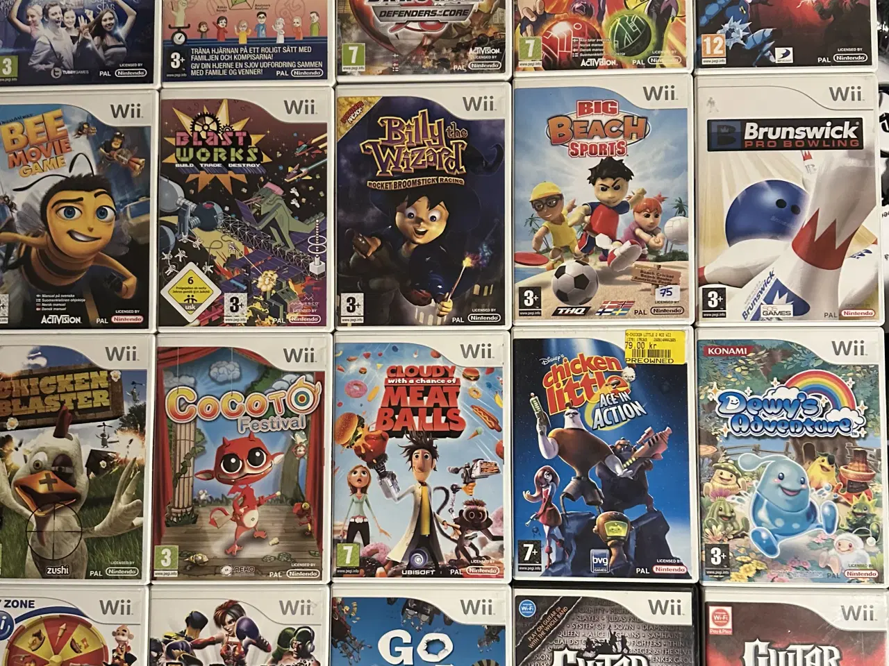 Billede 8 - Over 120 Stk Nintendo Wii Spil Sælges Til Separate