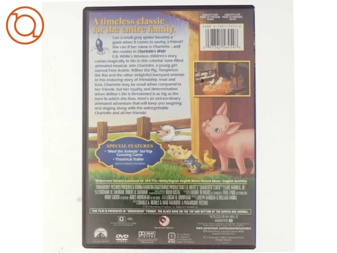 Billede 3 - Charlottes web