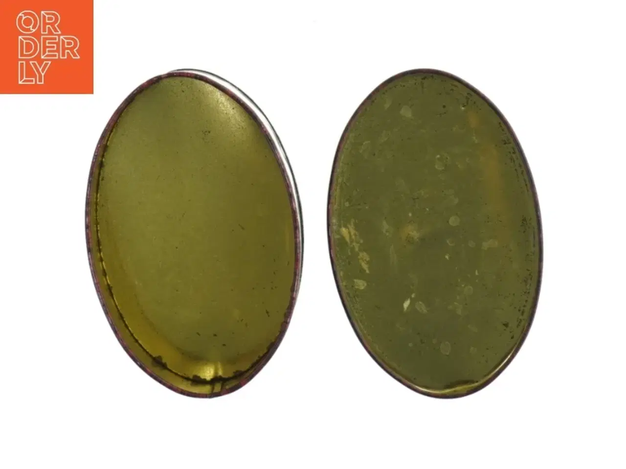 Billede 3 - Pears&#39; Soap dekorativ metaldåse fra Pears (str. H. 6 cm. 14 x. 9,5 cm)