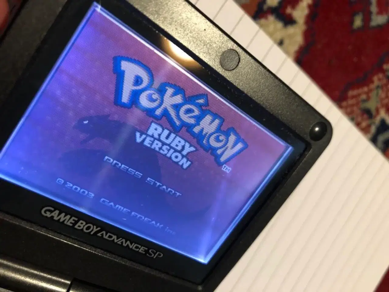 Billede 2 - Gameboy advance SP + Pokemon Ruby