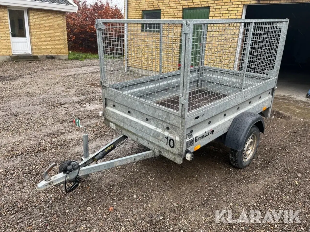 Billede 1 - Anhængere til personbiler Brenderup OA5 Med Netsider