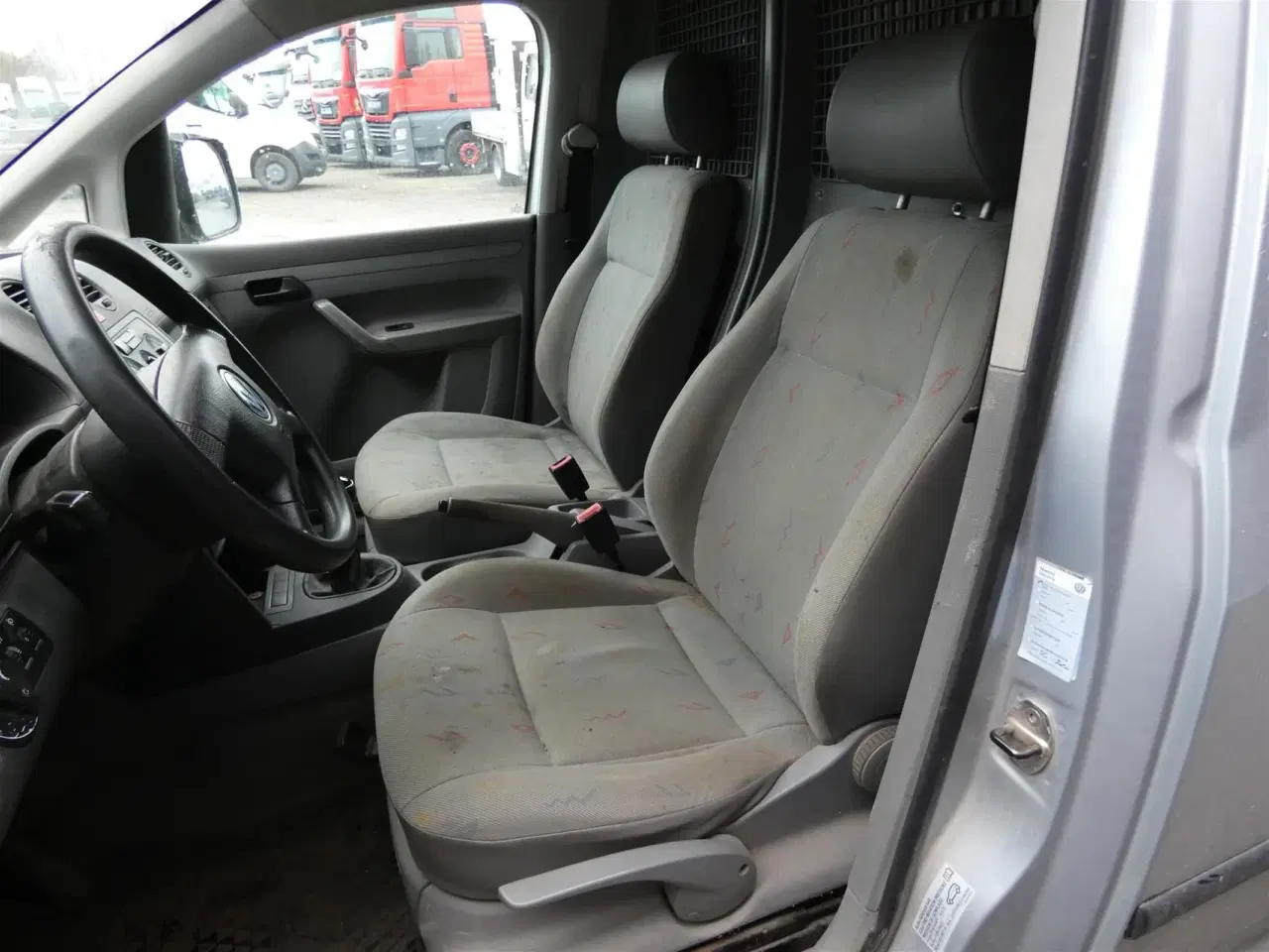 Billede 9 - VW Caddy 2,0 SDI 69HK Van