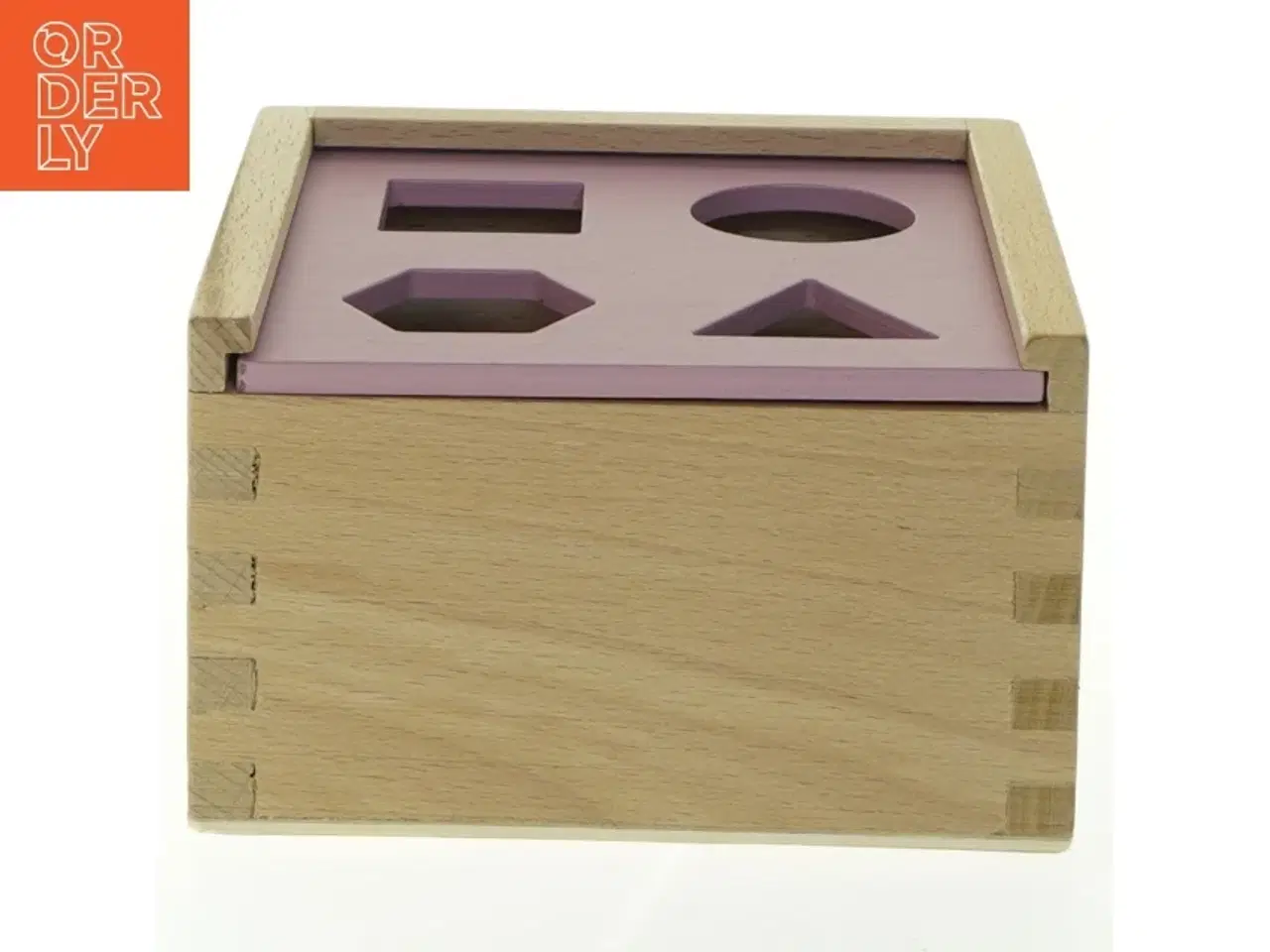 Billede 1 - Putte kasse (str. 13 x 8 cm)