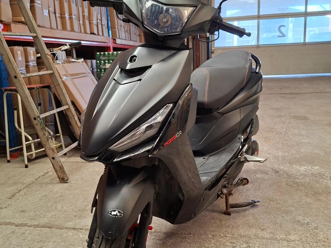 Billede 1 - Motocr Comet 30