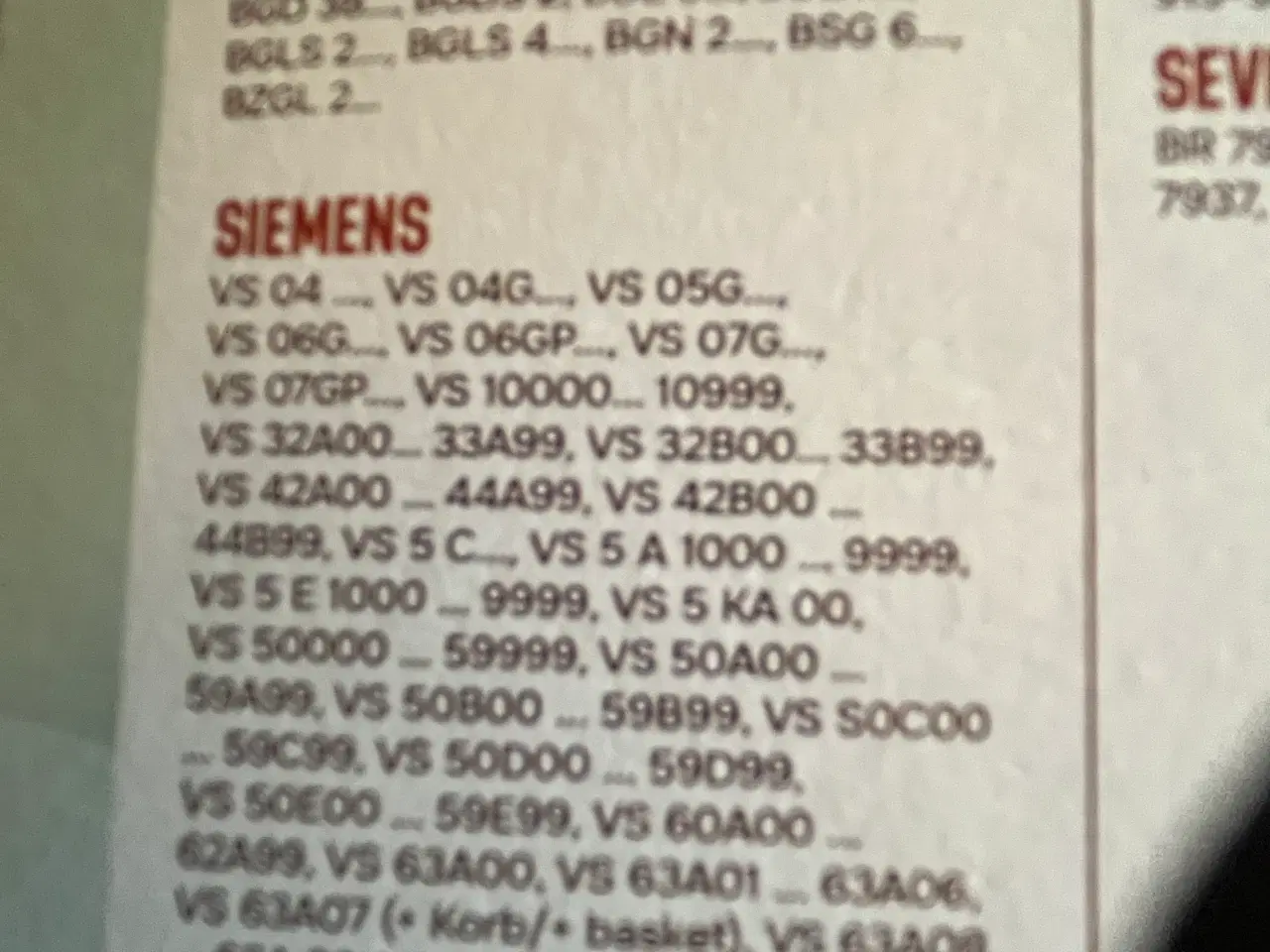 Billede 4 - Støvsugerposer SK2000