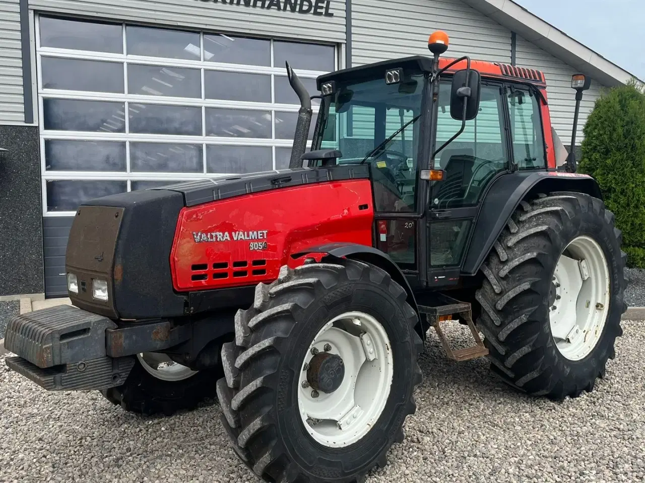 Billede 2 - Valmet 8050 Stærk stabil traktor