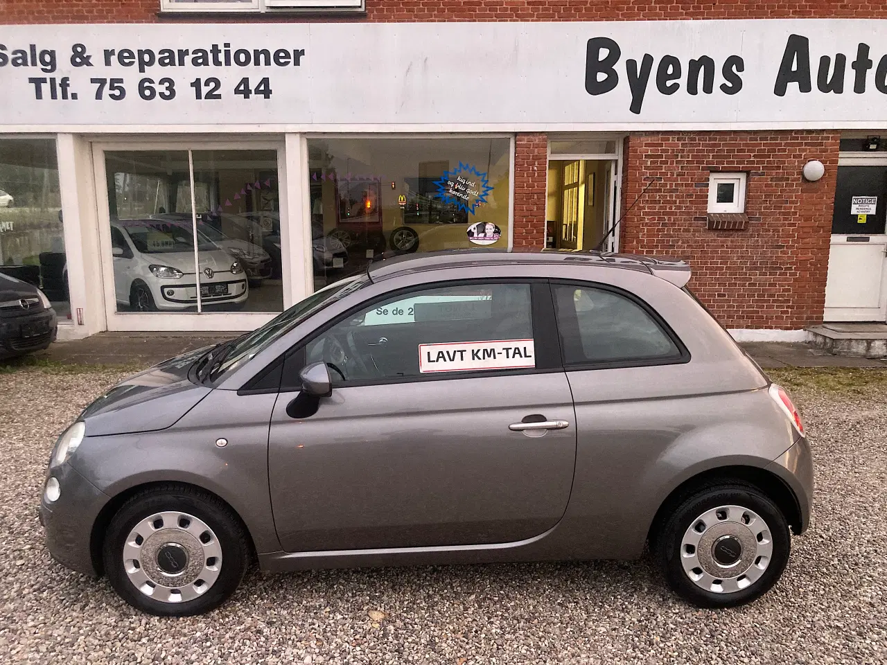 Billede 1 - Fiat 500 Nysyn Kun kørt 131000km.