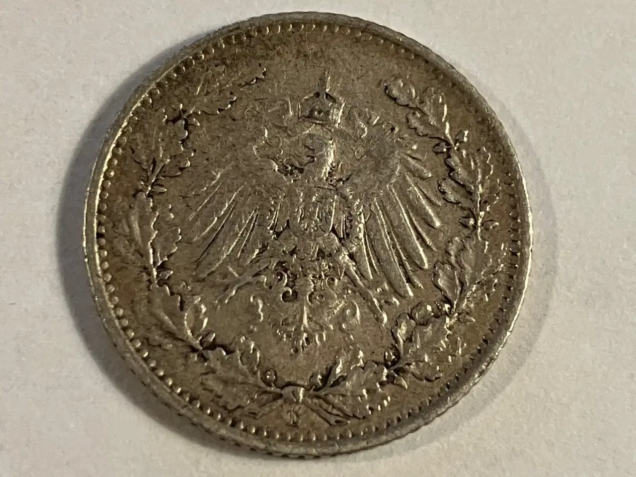 Billede 2 - 1/2 Mark 1911 Germany