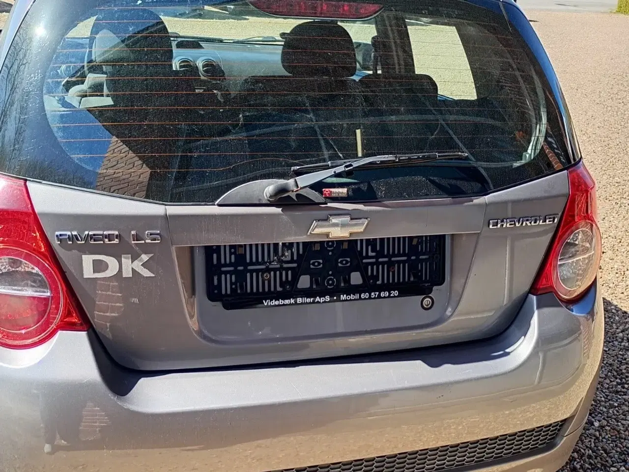 Billede 6 - Chevrolet Aveo 1,2 LS