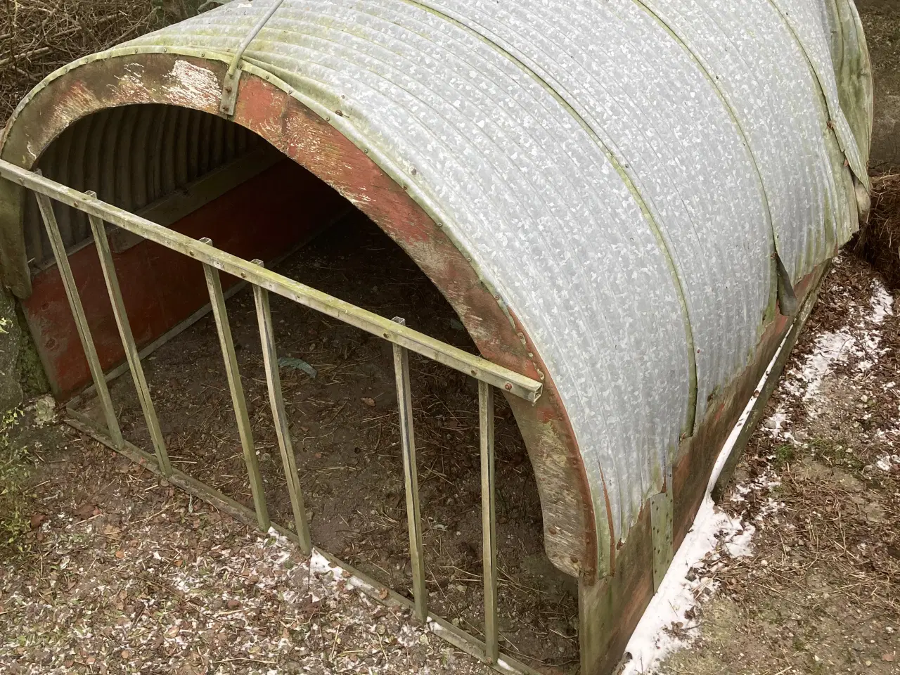 Billede 2 - Kalvehytte 