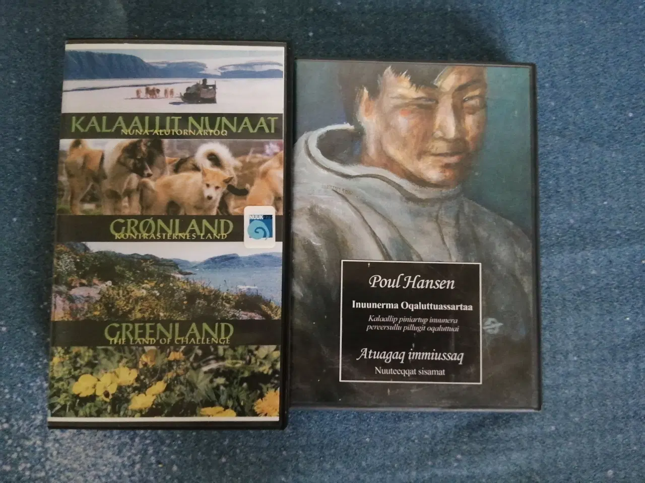 Billede 1 - Grønland Kontrasternes Land + Poul Hansen Lydbog