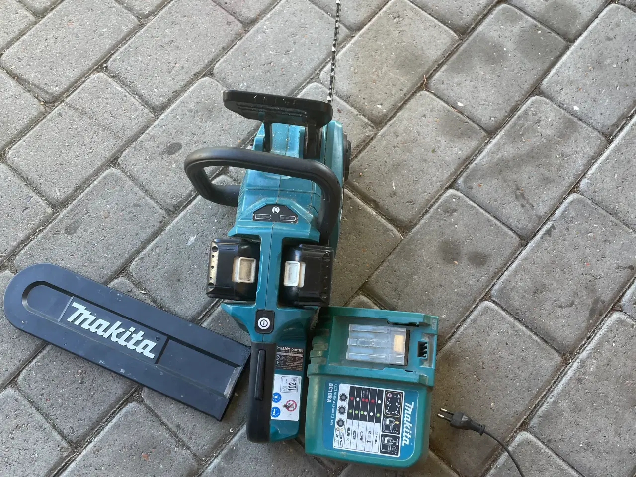 Billede 5 - Makita motorsav med battery