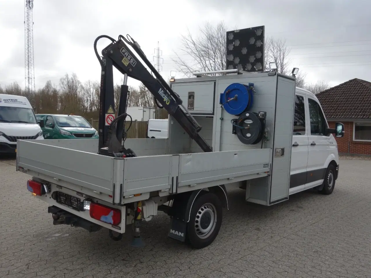 Billede 15 - MAN TGE 2,0 3.180 Db.Kab L4 aut. FWD