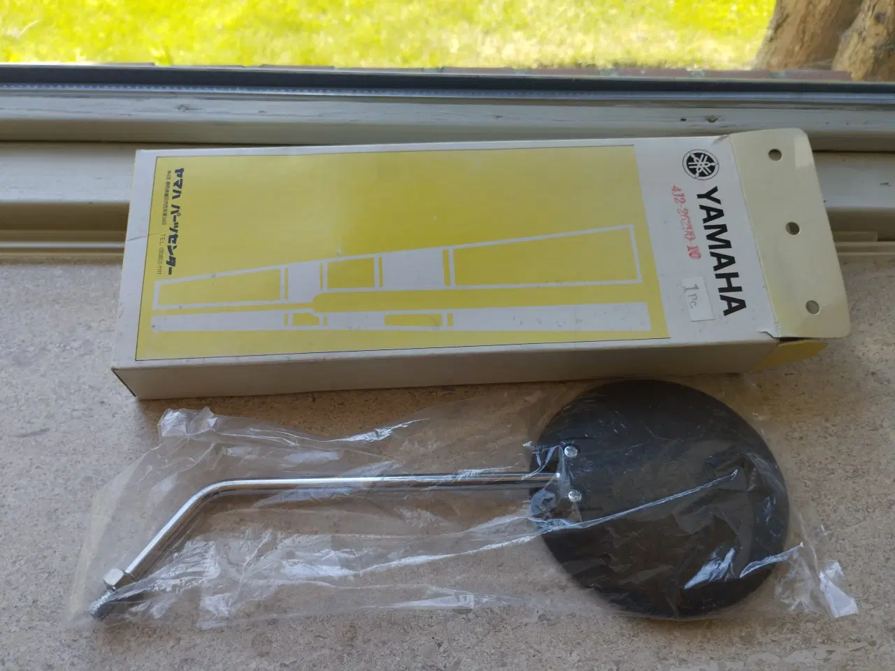 Billede 2 - Original Yamaha spejl  ( knallert)  se beskrivelse