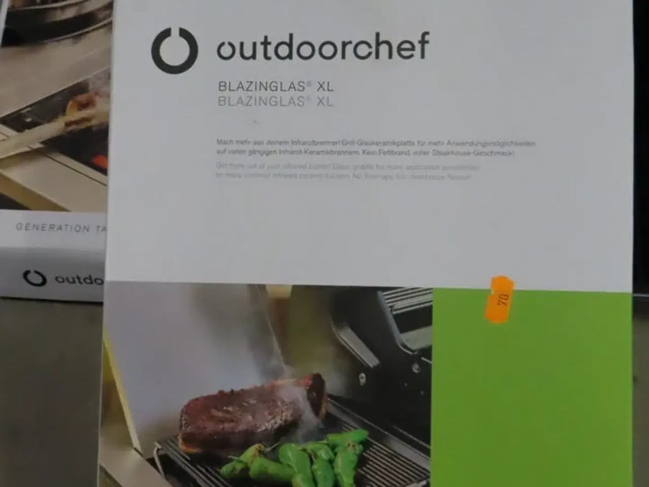 Billede 2 - 3 stk. Blainggalss OUTDOORCHEF