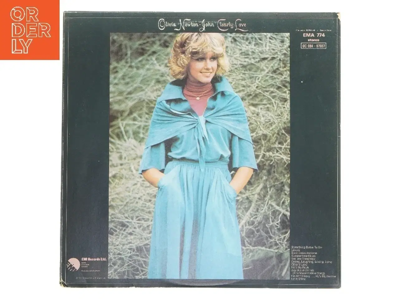 Billede 1 - Olivia Newton-John Clearly Love Vinyl LP