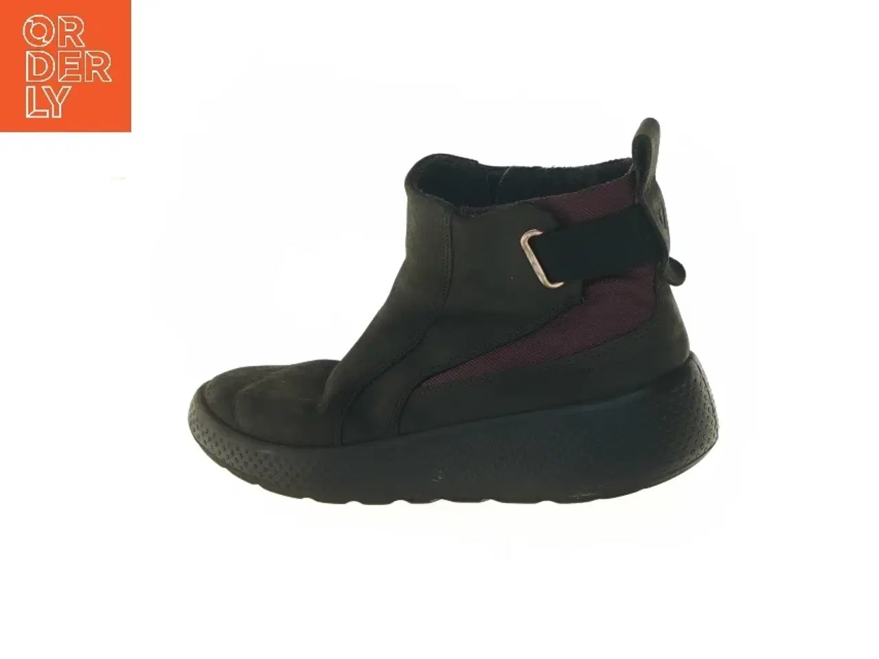 Billede 1 - Sort støvle str. 34 fra Ecco (str. 34 )