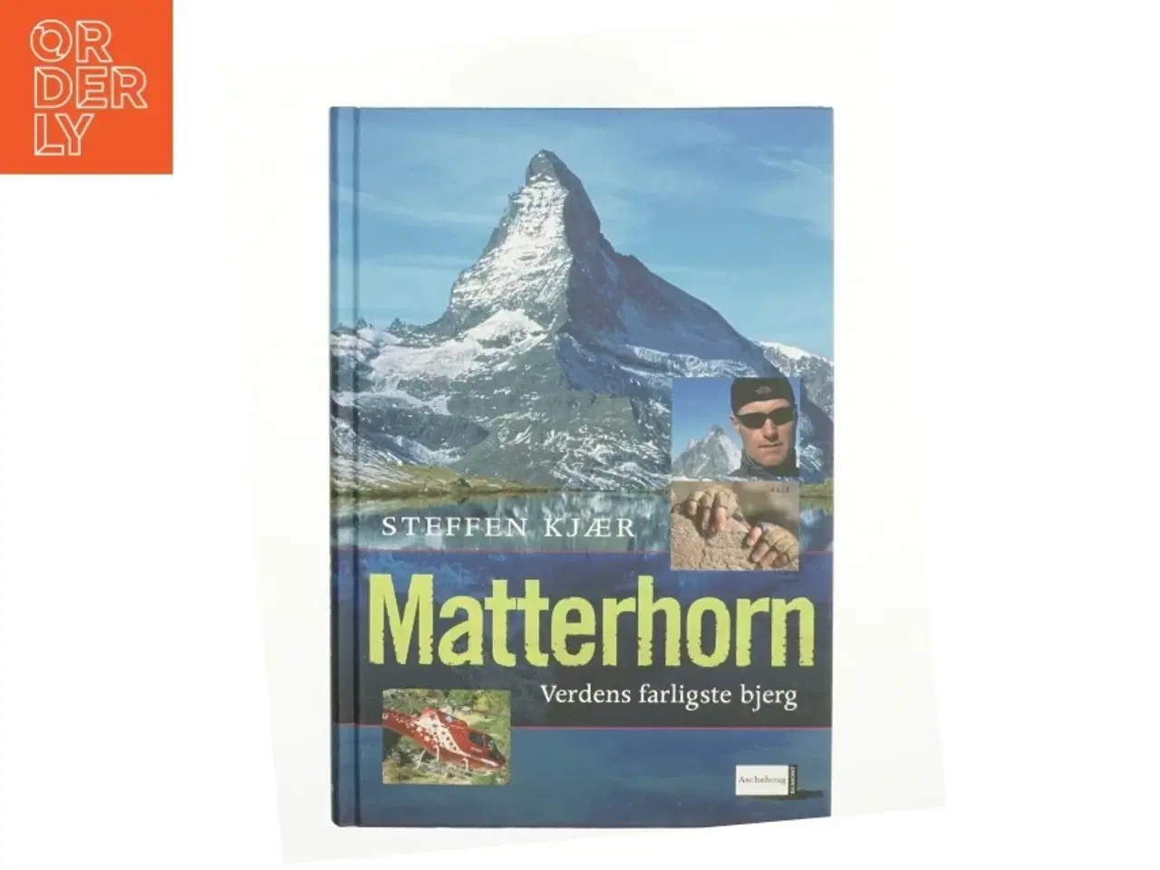 Billede 1 - Matterhorn af Steffen Kjær (Bog)