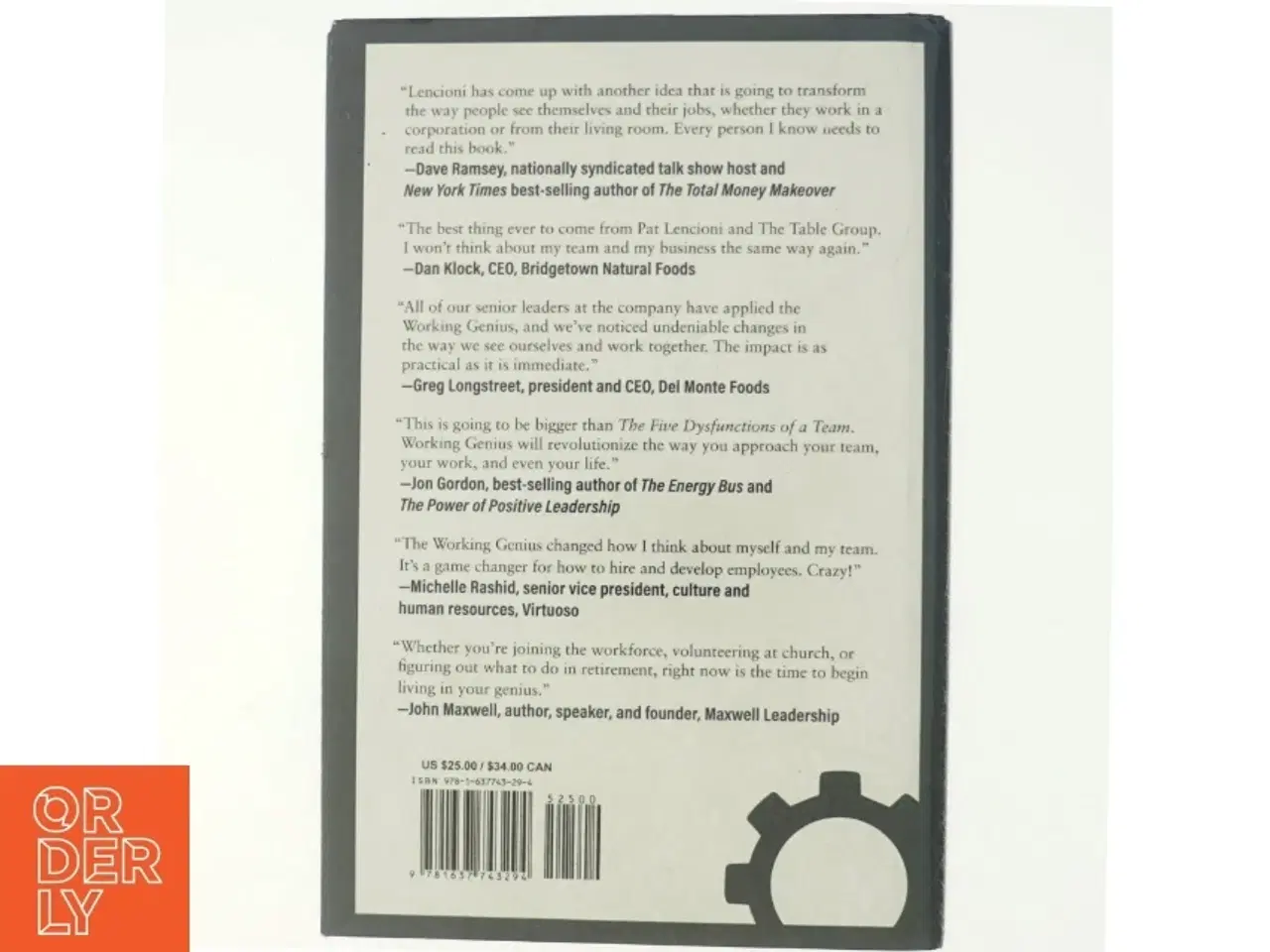 Billede 3 - The 6 types of working genius : a better way to understand your gifts, your frustrations, and your team af Patrick Lencioni (1965-) (Bog)