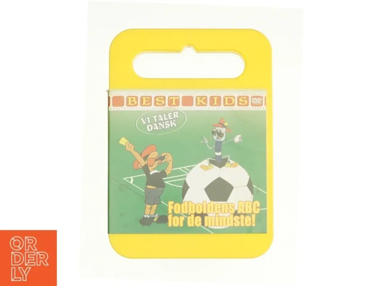 Billede 1 - Fodboldens ABC for de mindste! fra DVD