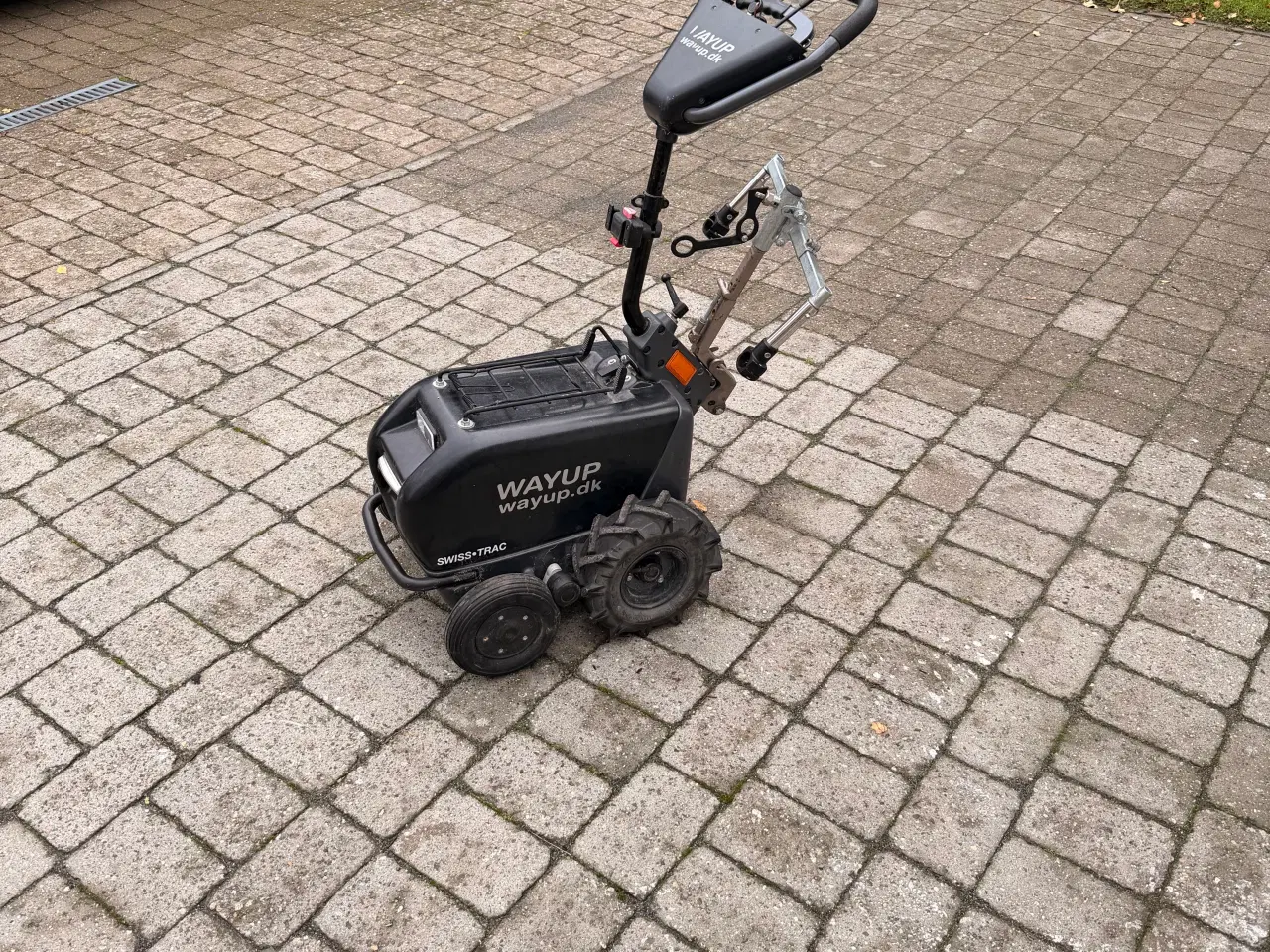 Billede 1 - Kørestol swiss track