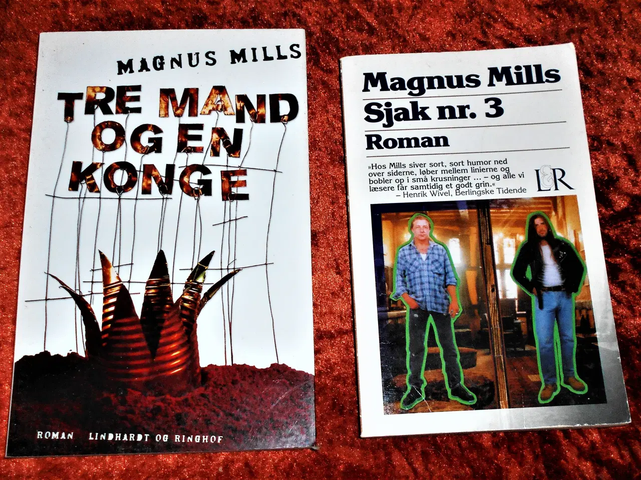 Billede 1 - Tre mand og en konge m.fl, Magnus Mills