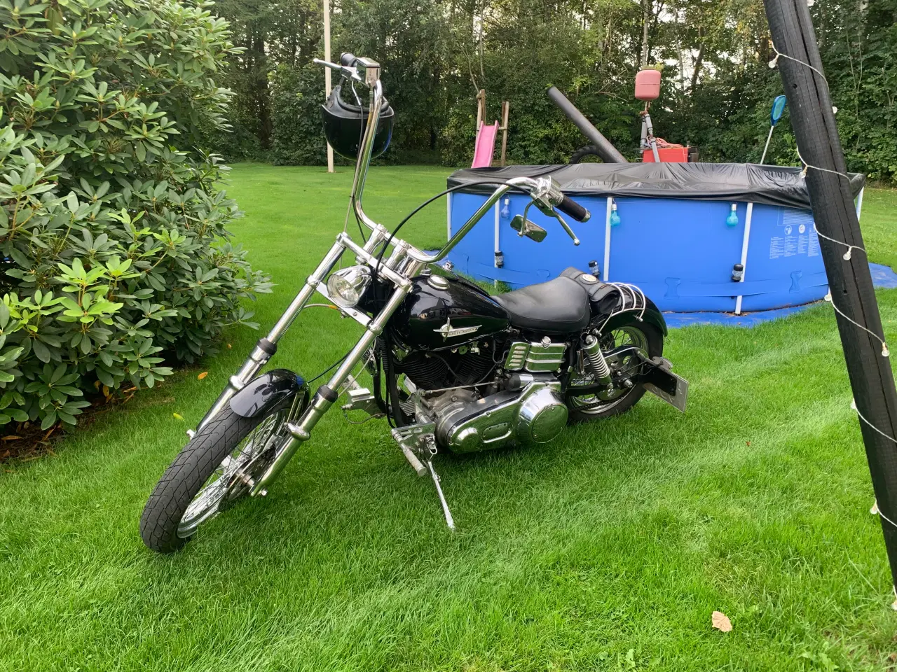 Billede 1 - Veteran Harley 