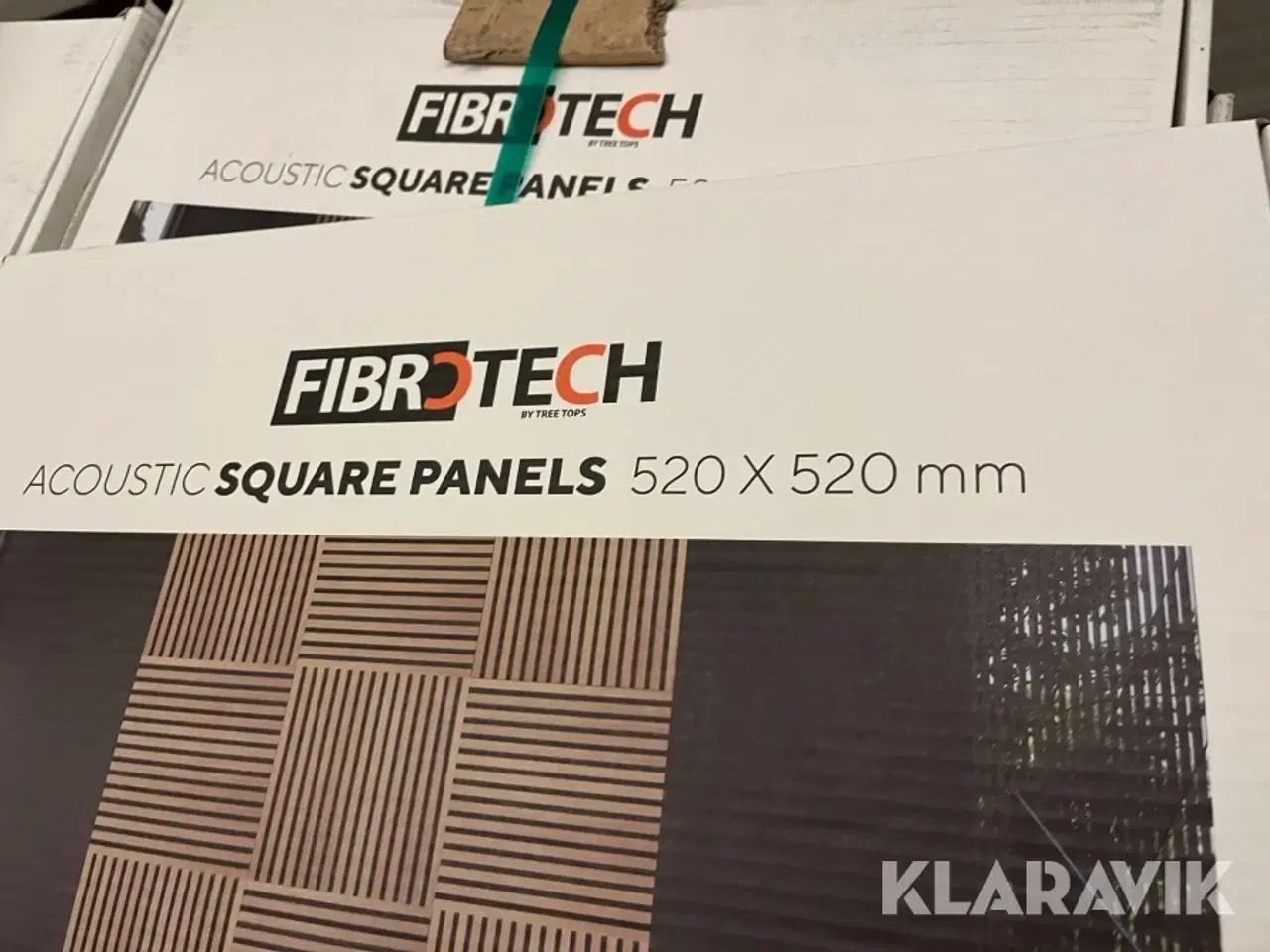 Billede 6 - Akustikpaneler Fibrotech Ask 80 styk