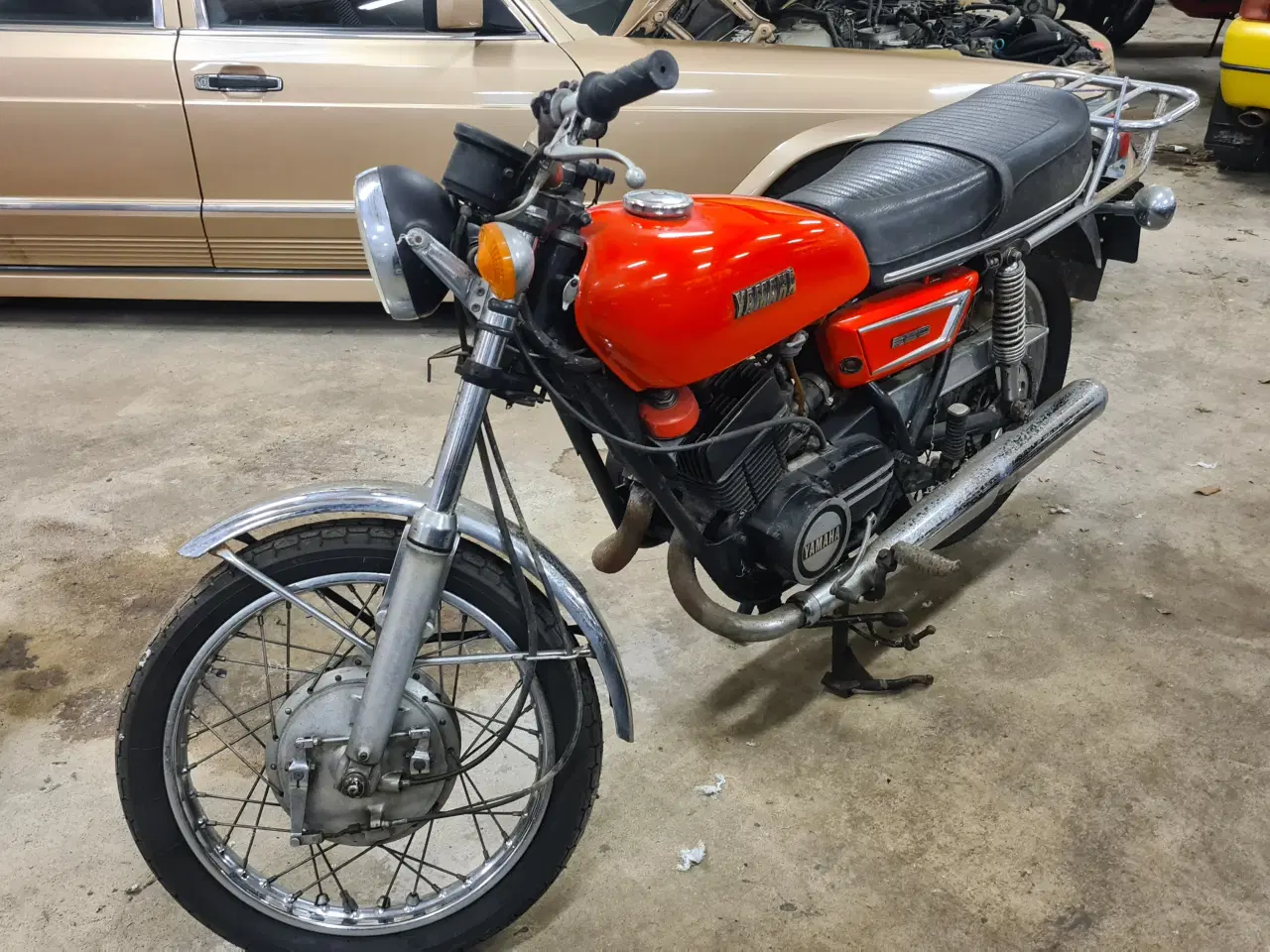 Billede 5 - Yamaha R5 C 350 cc årg 1972