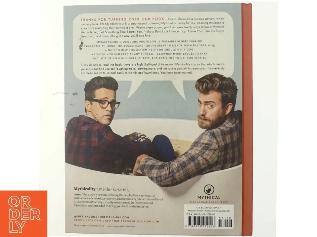 Billede 3 - Rhett & Link&#39;s book of mythicality