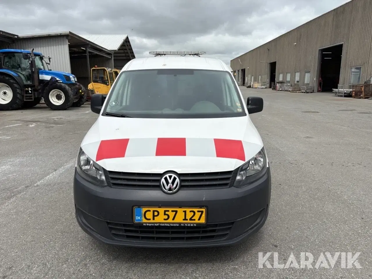 Billede 5 - Varebil Volkswagen  Caddy