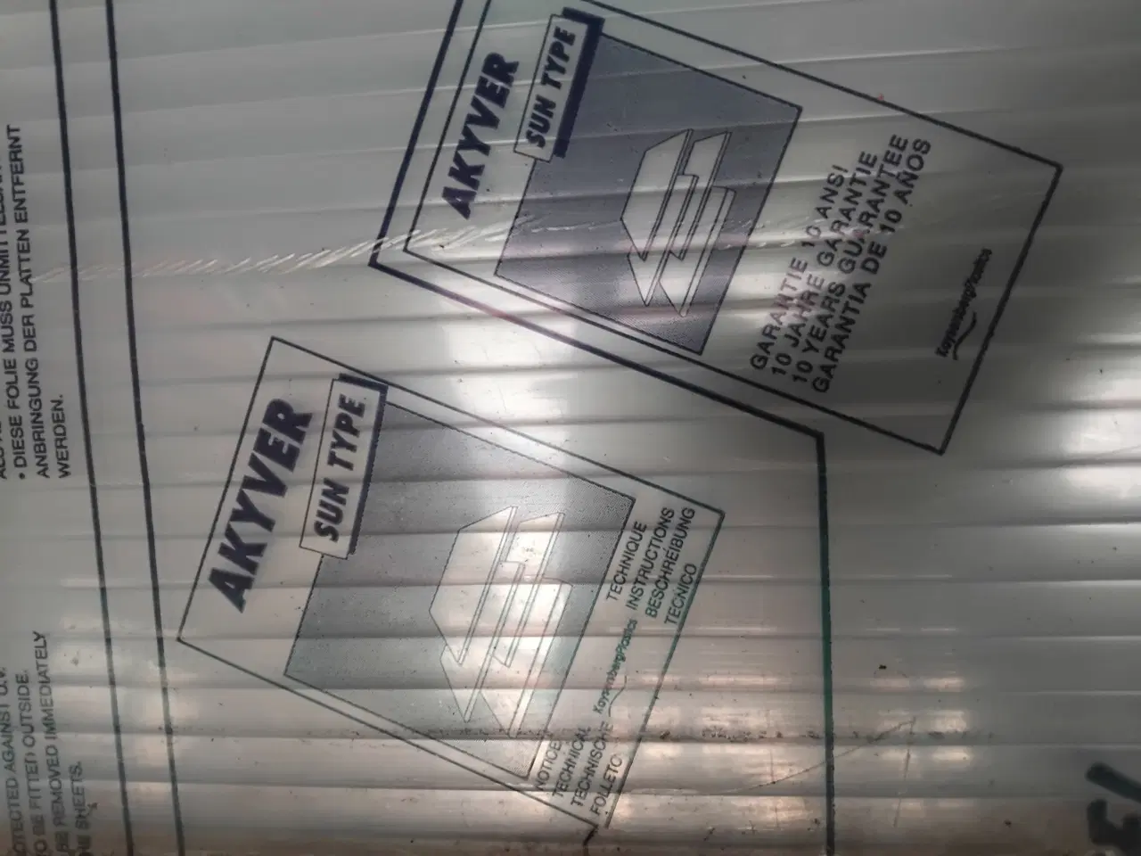 Billede 1 - Termo tagplader 