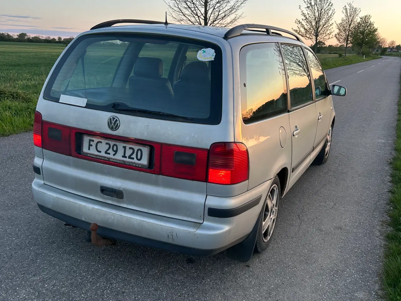 Billede 4 - Vw sharn 2,8 lieters 
