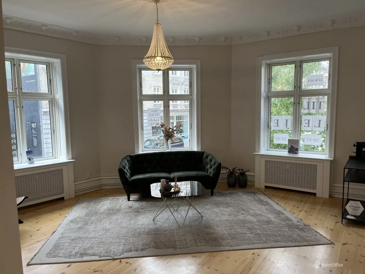 Billede 2 - Klassisk Frederiksberg C lejlighed 189 m til leje.