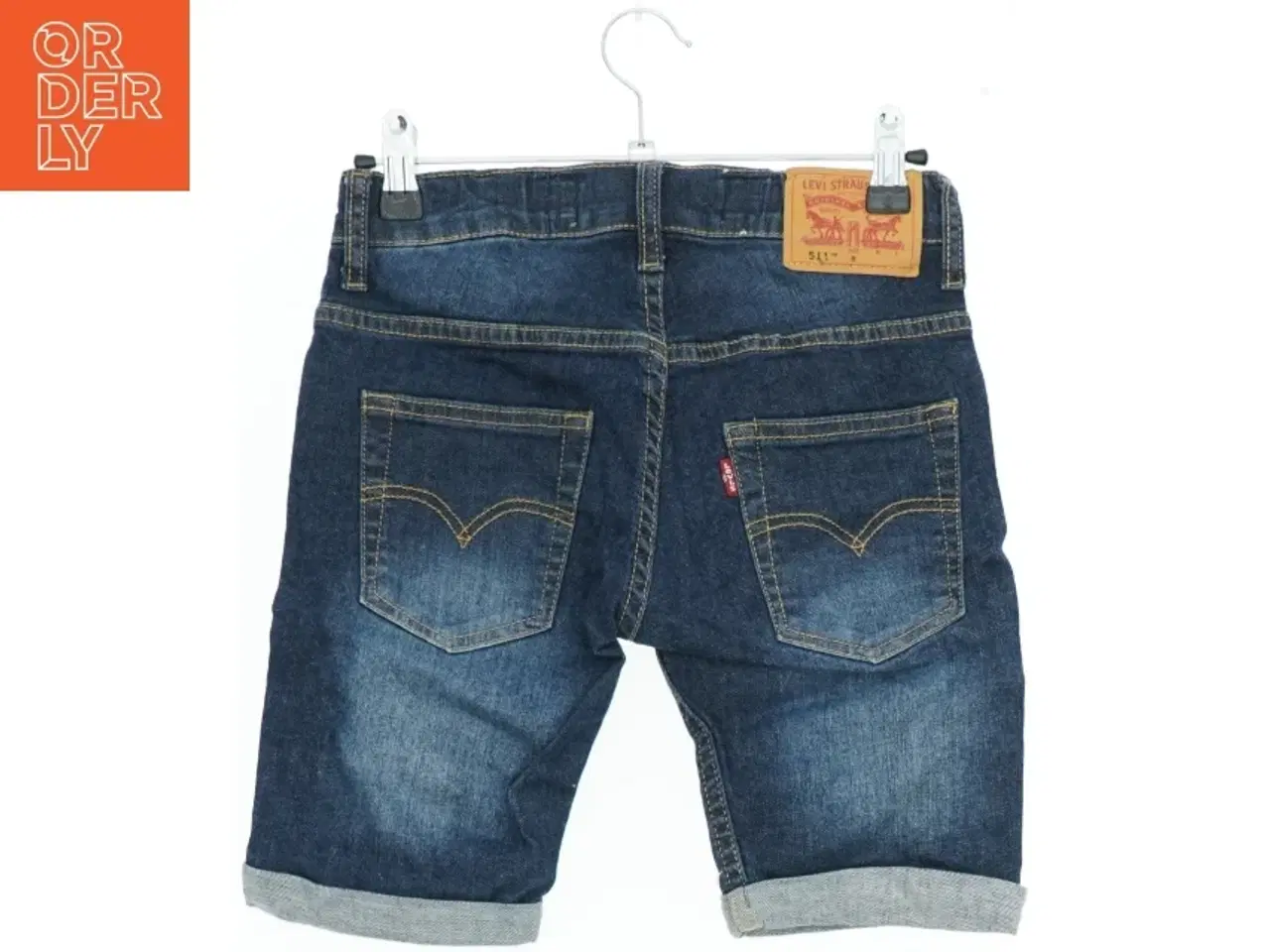 Billede 2 - Levi's denim shorts fra Levis (str. 128)